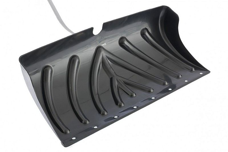 Лопата - движок для уборки снега пластиковая, 615 х 290 х 1520 мм, стальной черенок, Palisad 61569