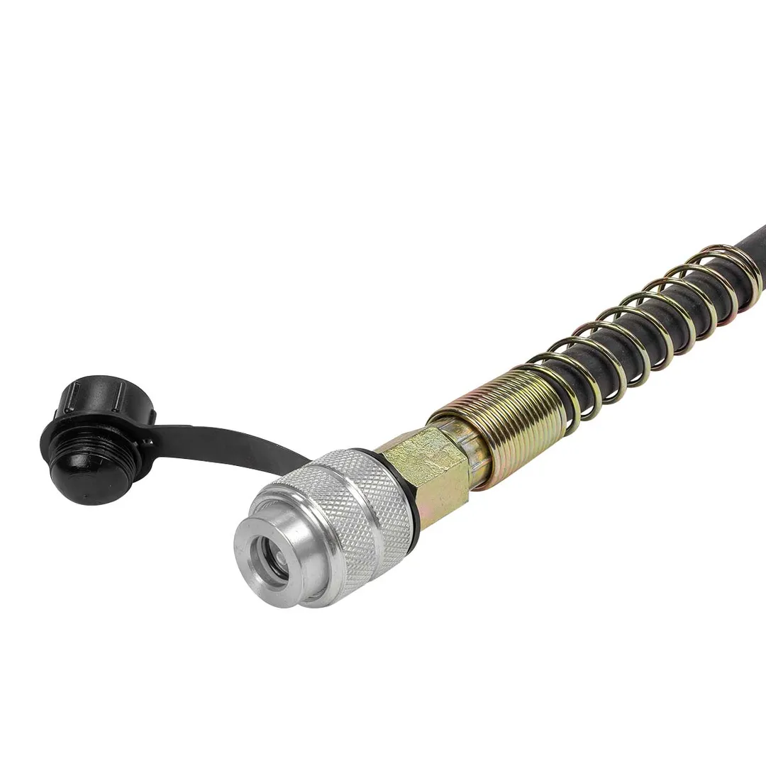 Ручной гидравлический насос с макисмальным усилием 4 т., шланг - 0.8 мм 600bar Forsage F-B600