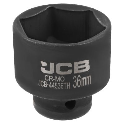 Головка ударная тонкостенная 1/2'', 36 мм (6гр.) JCB JCB-44536TH