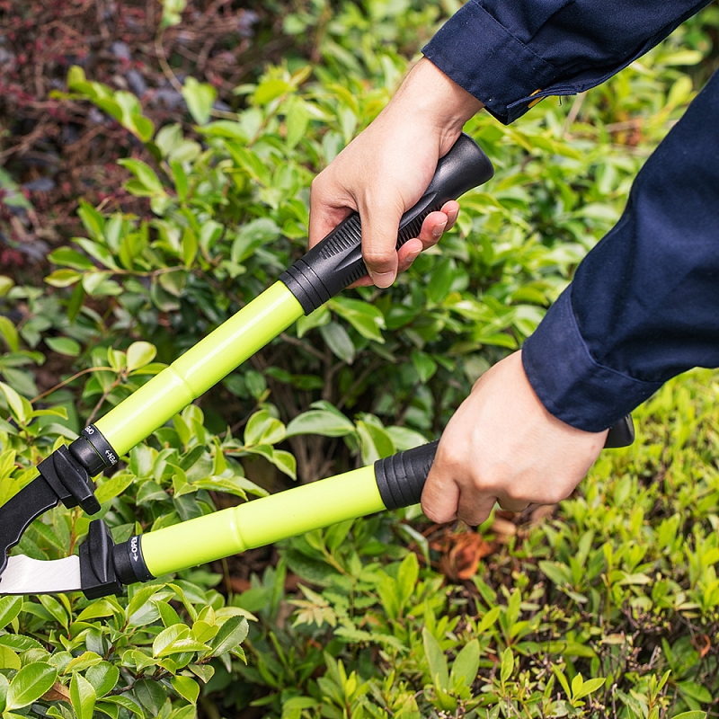 Ножницы садовые Deli GS EDL2805, 630 мм - 820 мм