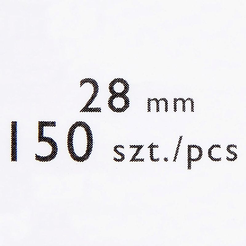 Скрепки "Q-Connect", 28 мм, 150 шт, ассорти