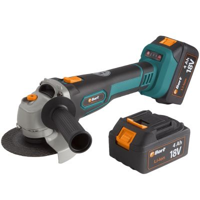 Углошлифмашина аккумуляторная BWS-18Li-125 BORT 93722340
