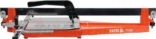 Плиткорез с угломером 630 мм 12,6x3x3 мм Yato YT-3703