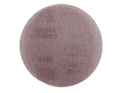 Круг шлифовальный 125 мм круг P320 сетка, самосцепл. Net, уп 5 шт, с подвесом ABRAforce 166126