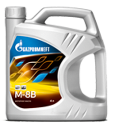 Масло М-8В кан.5л. (4,430 кг), Gazpromneft 2389901395