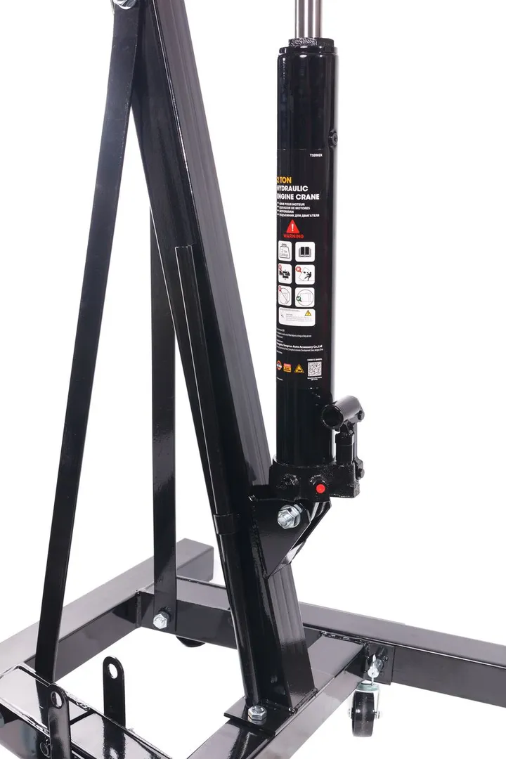 Кран гидравлический 2 т, h подъема 2200 мм складной RockForce RF-T32002