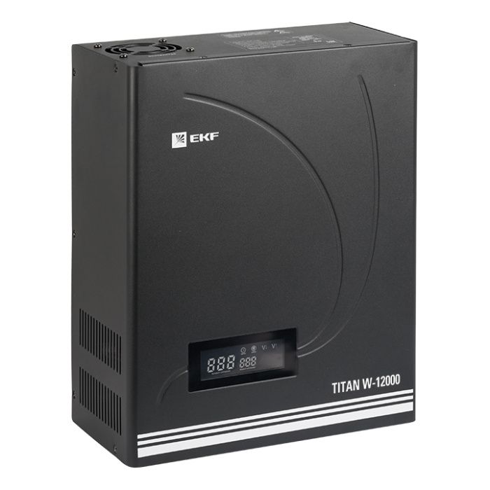 Стабилизатор напряжения настенный TITAN W-12000 EKF PROxima stab-w-12000