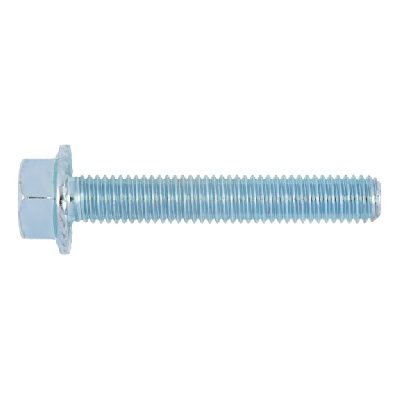 Болт с 6-гр. гол. фл. с насеч., к.п. 8,8, DIN 6921, (А2К) M10х20 WÜRTH 027401020
