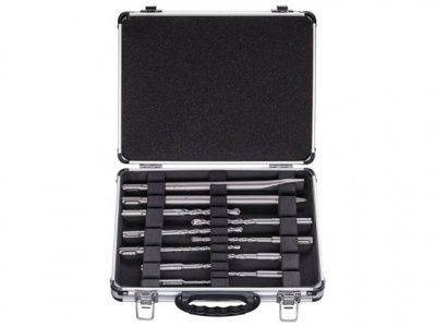 Набор буров и зубил SDS-plus Mixed Set в чемодане, 11 пр Bosch 2608578765