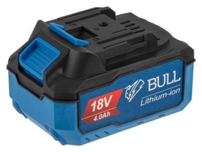 Аккумулятор AK 4003 18.0 В, 4.0 А*ч, Li-Ion BULL 0329205