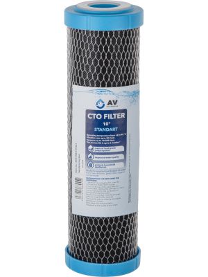 Картридж угольный брикет 10" "Standart" AV Engineering AVE120C1010A1