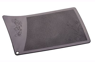 Доска разделочная Рондо (черный) Арт, 9-06c BEROSSI ИК 04705000