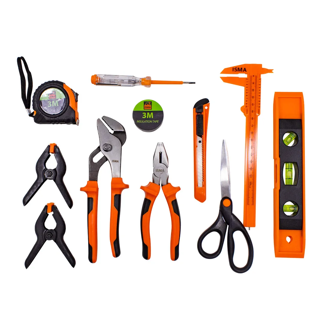 Набор инструментов 1372 пр. 1/4'' 6-гр. ISMA ISMA-513722