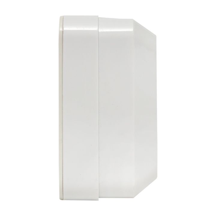 Розетка 1-мест, 10А б/з бел, с защ, штор, Рим EKF PROxima ENR10-022-100