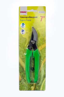 Секатор садовый с фиксацией 160 мм WMC TOOLS WMC-TG1306016