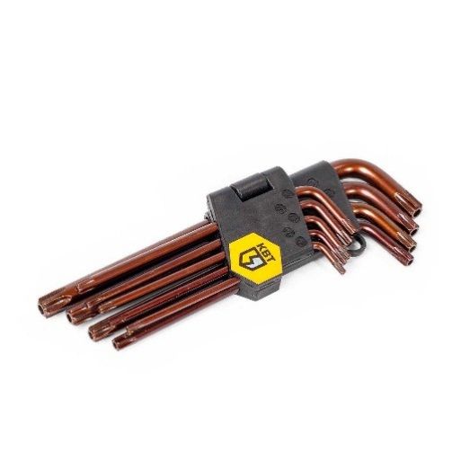 Набор ключей TORX, 9 шт. КТ-9-S2 КВТ 82178