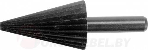 Шарошка металлическая для обработки металла 4-24 мм Yato YT-61700