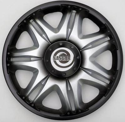 Колпак декоративный автомобильный Наскар + 13" (4 шт) Star S13267