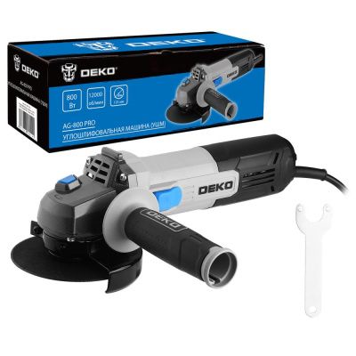 Углошлифмашина AG-800 PRO DEKO 081-1024