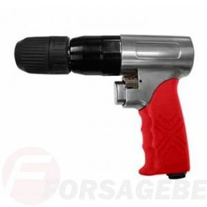 Пневмодрель пистолетная 1/2'' реверс. 205 мм 13 мм, самозаж; 700 об/мин Prowin AD-339M