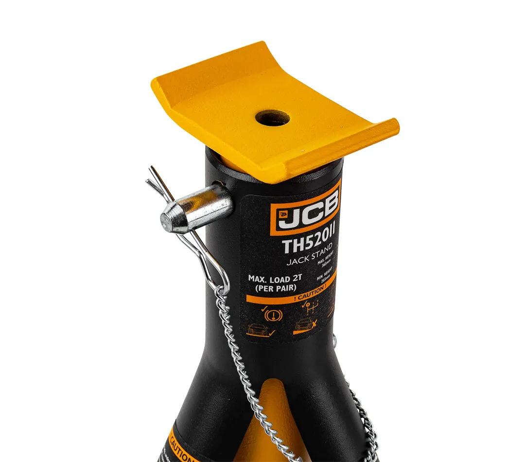 Подставка ремонтная с упорной пятой 2 т, 265-365 мм JCB JCB-TH52011