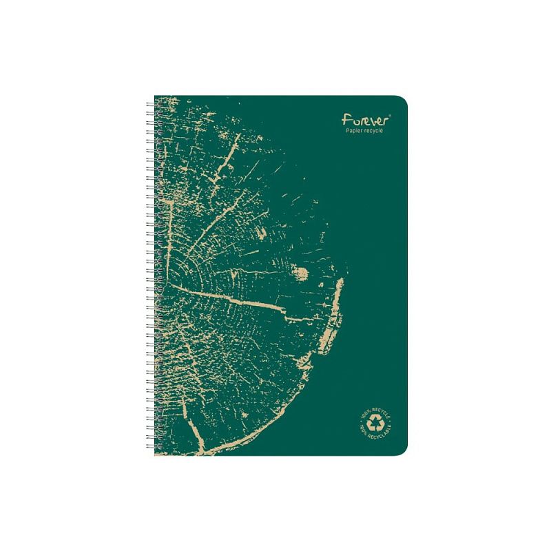 Блокнот Clairefontaine "Forever Premium", А4, 60 листов, линейка, ассорти