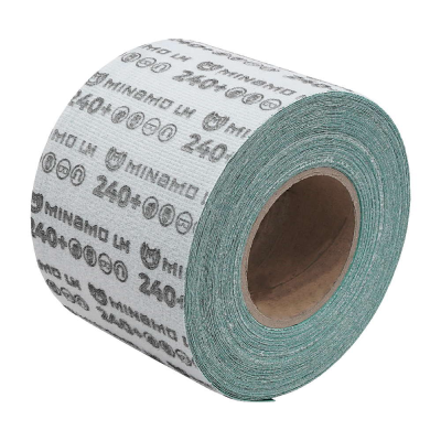 Лента 115 мм Light Matter Р240 25м MINAMO 51-0240