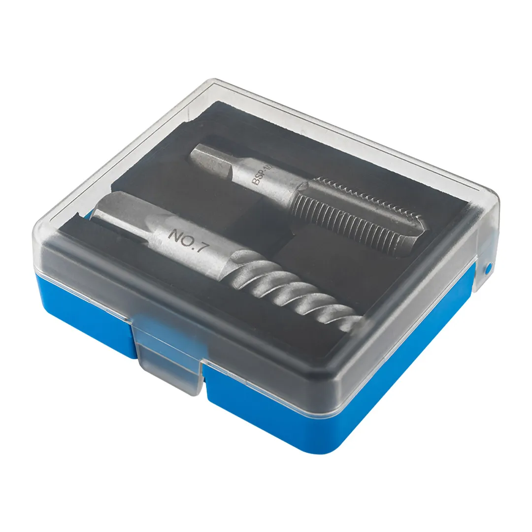 Набор для ремонта труб, 1/2BSP14, 2пр Forsage F-63005W-7