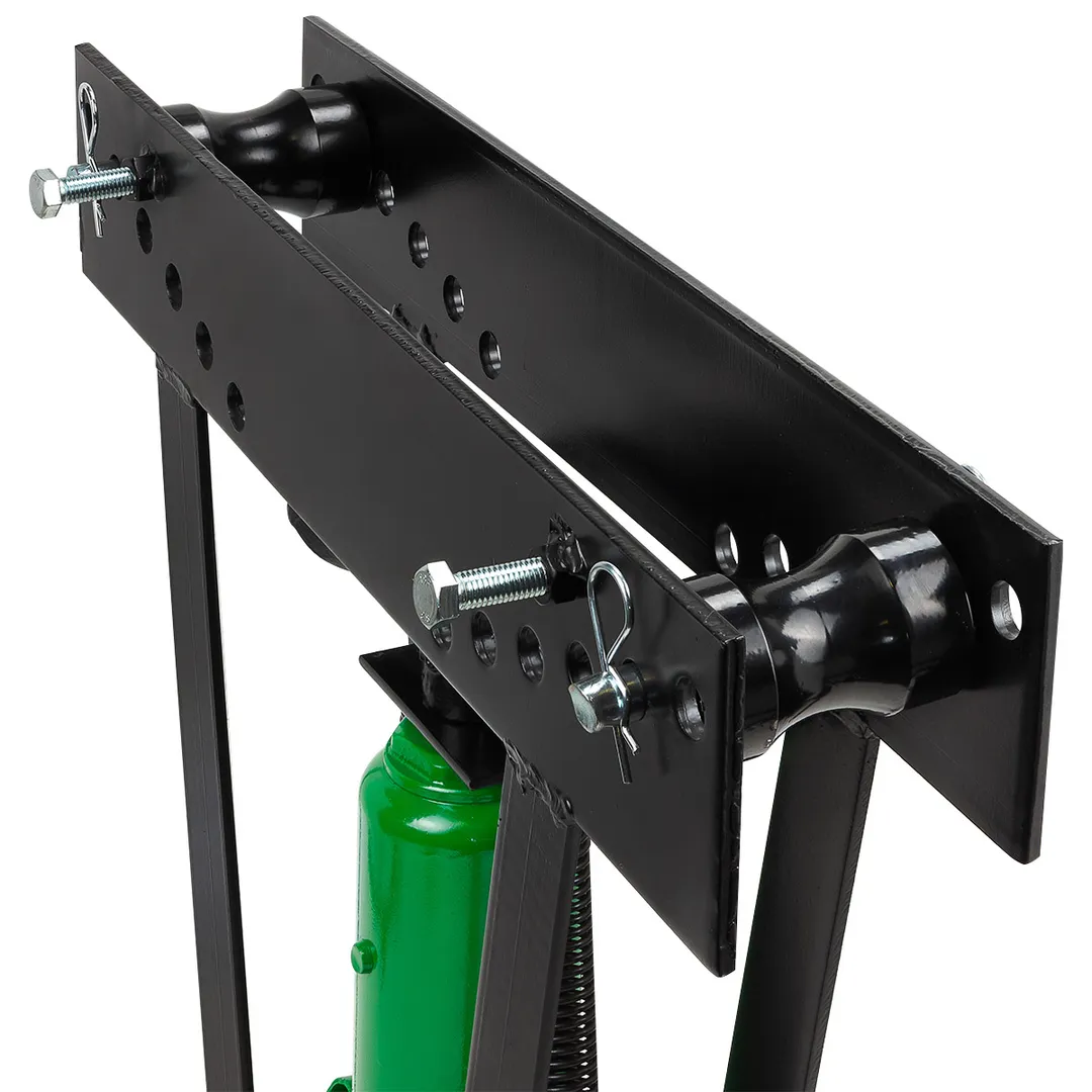 Трубогиб гидравлический вертикальный 12 т, 1/2'', 3/4'', 1'', 1 1/4'', 1 1/2'', 2'' RockForce RF-03003-3