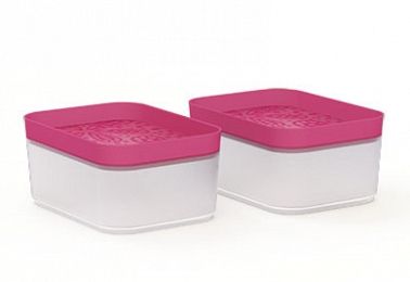 Набор органайзеров для хранения Good (сангрия© BEROSSI АС 25754000