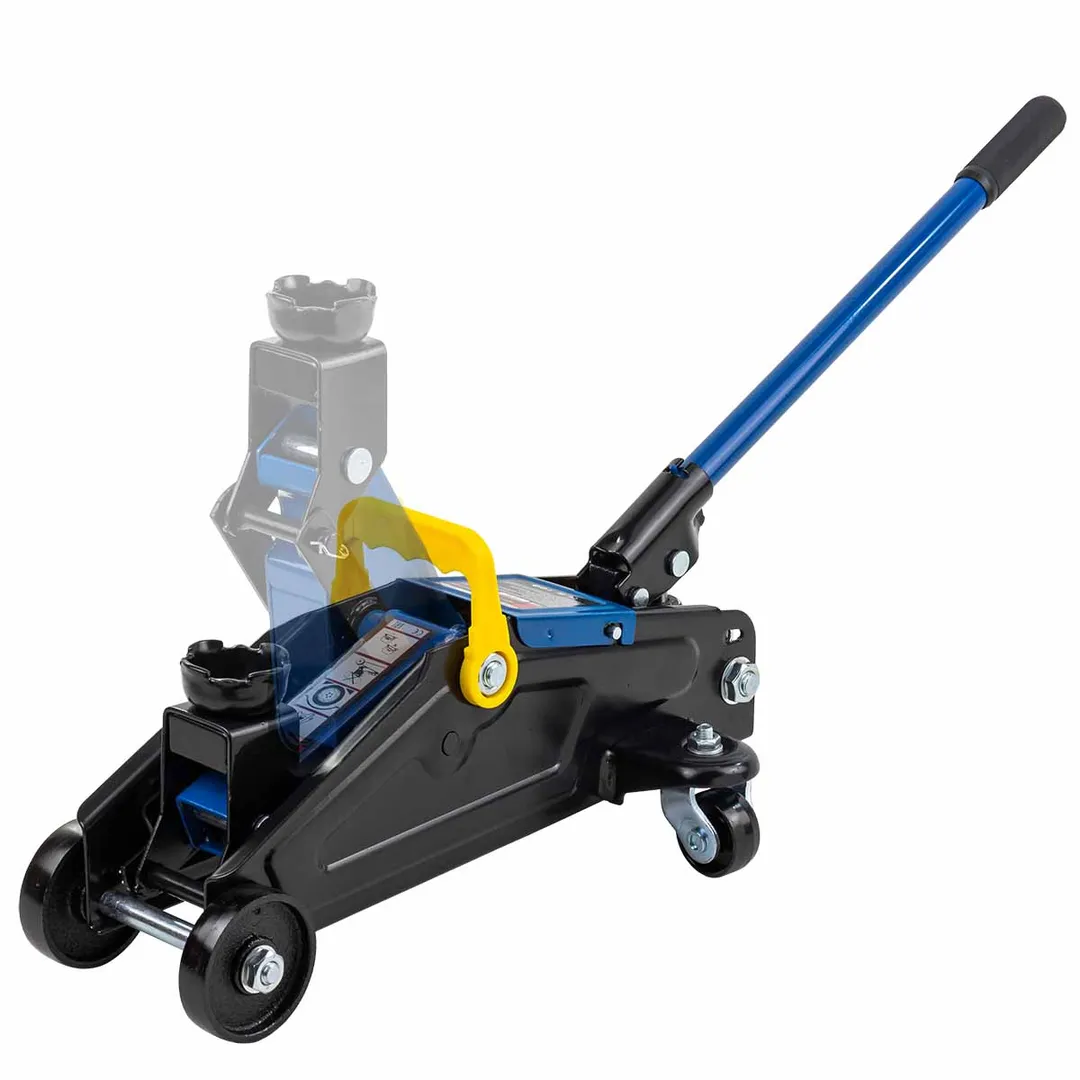 Домкрат подкатной гидравлический 2 т, 128-300 мм Forsage F-TA82008