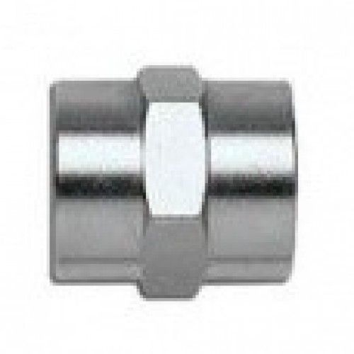 Штуцер пневматический с внутренними резьбами 1/2" х 1/2" H-D HD-B1245