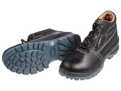Ботинки рабочие "Агат" р.38 РБ, 2-слойная подошва КОМИЛ 15-1