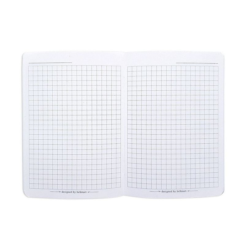 Блокнот "Mur-mur кот", А6, 32 листа, клетка, зеленый