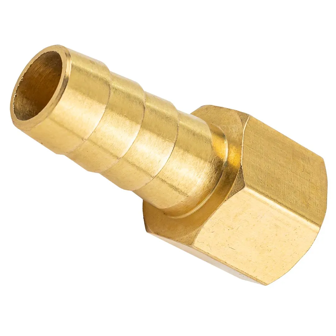 Переходник, внутр. резьба 1/4"-"елочка" 10 мм Forsage F-FFH04/06