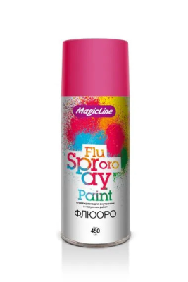 Краска пурпурная флюорисцентная (265г) Magicline 1030