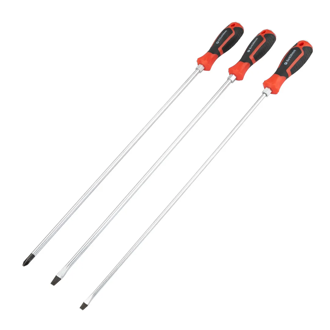 Набор длинных отверток SL, PH 3 пр JBC JBC-2034L