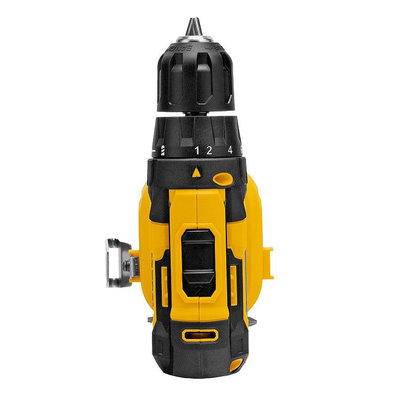 Дрель-шуруповерт аккумуляторная CDQ-20, Li-Ion, 20 В Denzel 26118