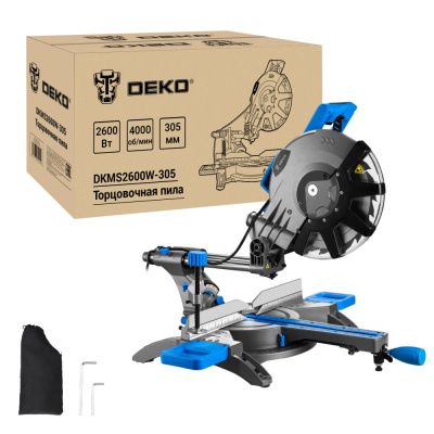 Пила торцовочная DKMS2600W-305 Laser DEKO 083-1094