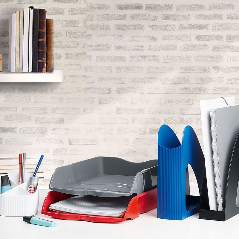 Модуль для бумаг горизонтальный "Re-Loop", желтый