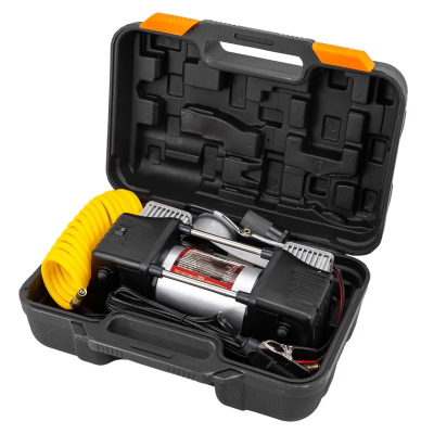 Компрессор автомобильный 12V, производительность 65 л/мин ForceKraft FK-2014360