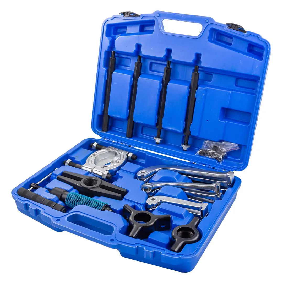 Набор съемников подшипников двух-трехзахватных 25 пр. Partner PA-66622