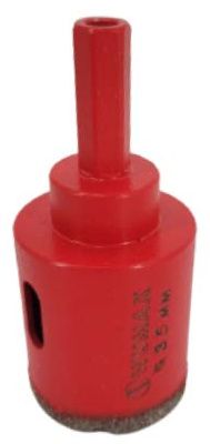 Алмазная коронка по плитке, d16 мм, HEX, WUMAX WÜRTH 1668119116