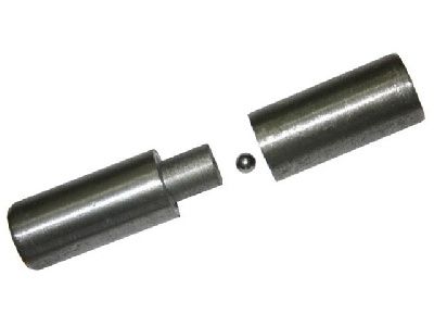 Петля гаражная с шаром 14х70 Starfix SMP-20391-1