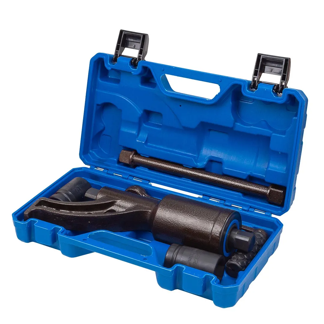 Гайковерт ручной с редуктором 1'', головки 32, 33 мм, L310 мм, передаточное число 1:68, 6200 Н/м Forsage F-3411389 HS