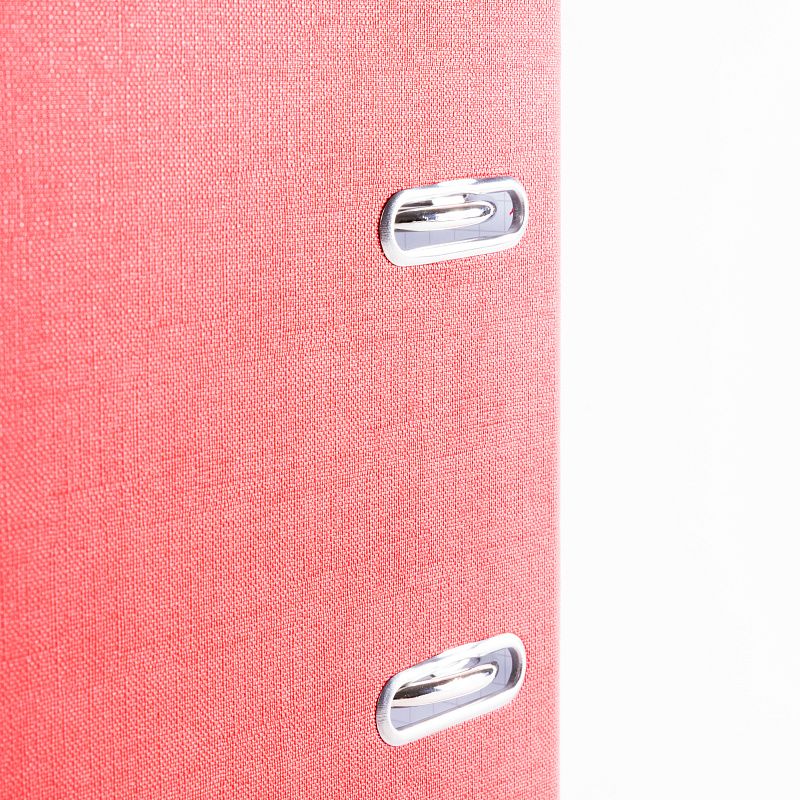 Папка-регистратор "Deli", А4, 75 мм, красный