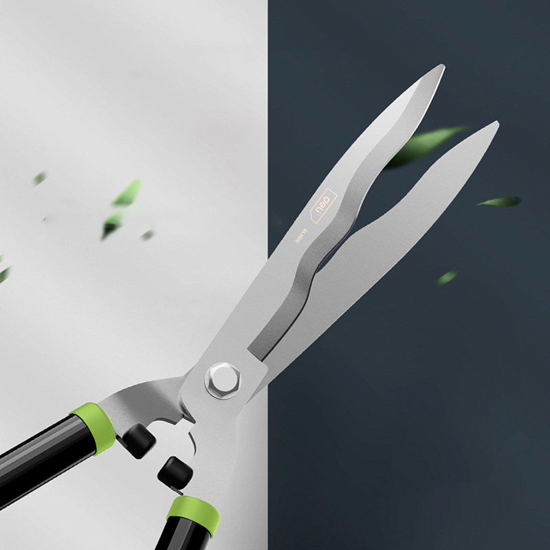 Кусторез садовый "Deli", 520 мм, резиновая ручка