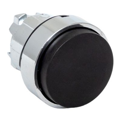 Исполнительный механизм кнопки XB4 черный выпирающая возвратный без фиксации, без подсветки EKF PROxima XB4BL-BL