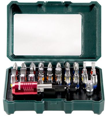 Набор бит, 32 шт, METABO 626700000