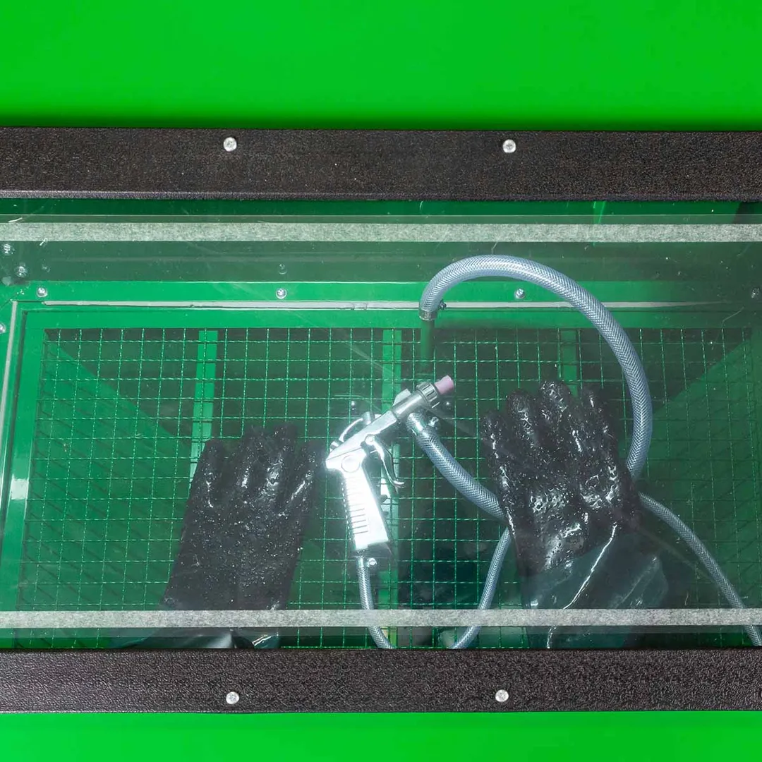 Пескоструйная камера 220л RockForce RF-SBC-220 ST (NEW)